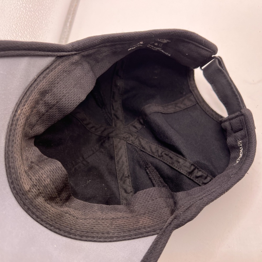 Adidas Adizero Running Hat Black Performance Adjustable Training Cap - Picture 8 of 9